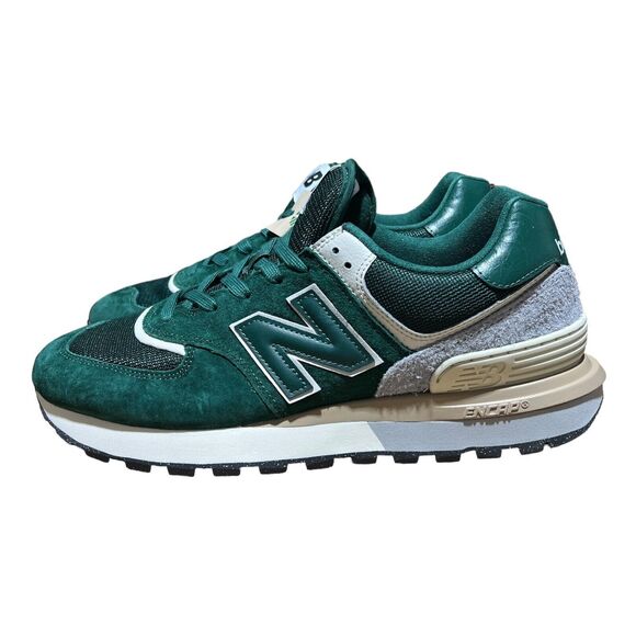 New Balance 574  Sneakers Mens 11.5 D Green Casual Shoes Running U574LGNW - Picture 4 of 9